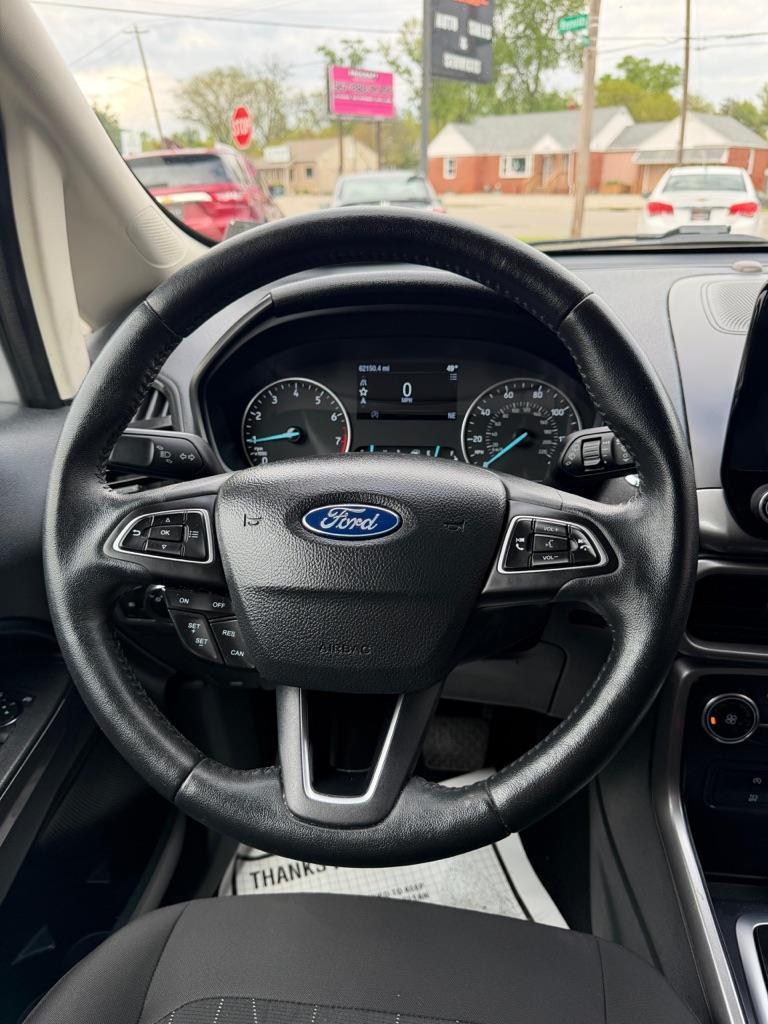 Ford EcoSport SE 2019