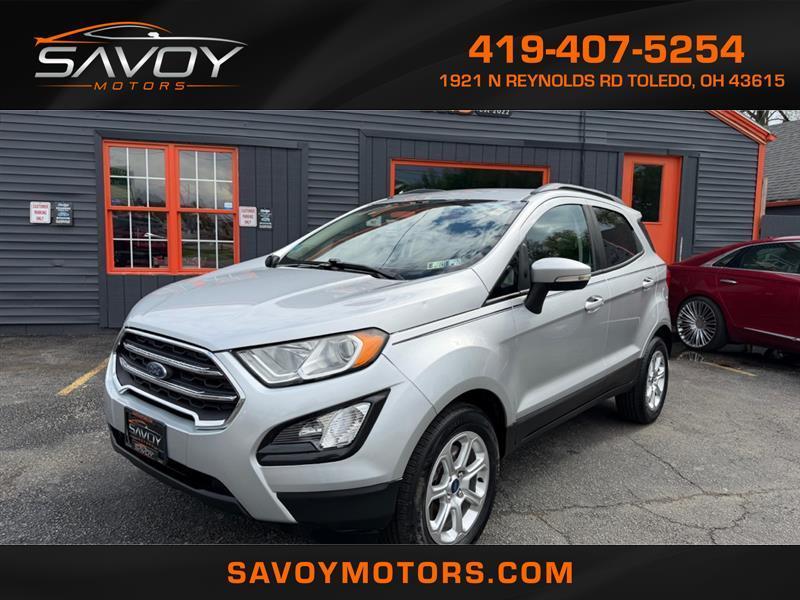 Ford EcoSport SE 2019