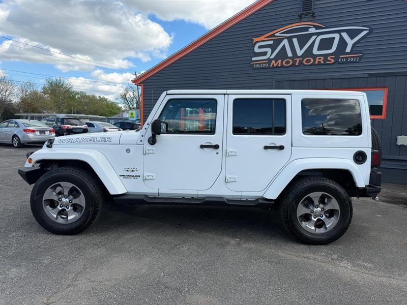 Jeep Wrangler Unlimited Sahara 4WD 2017