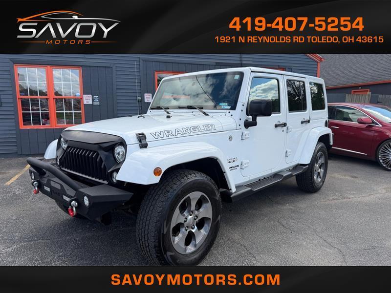 Jeep Wrangler Unlimited Sahara 4WD 2017