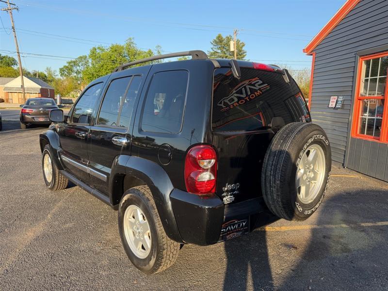 Jeep Liberty Sport 4WD 2006