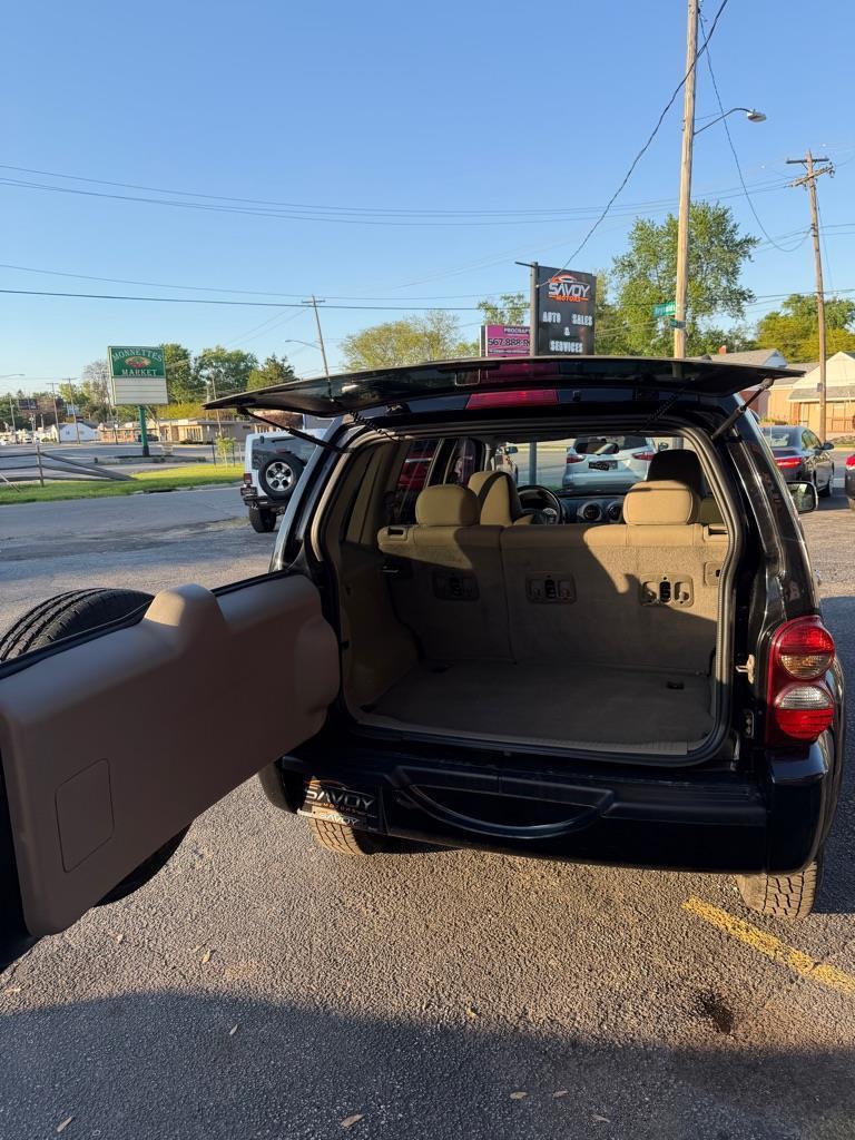 Jeep Liberty Sport 4WD 2006