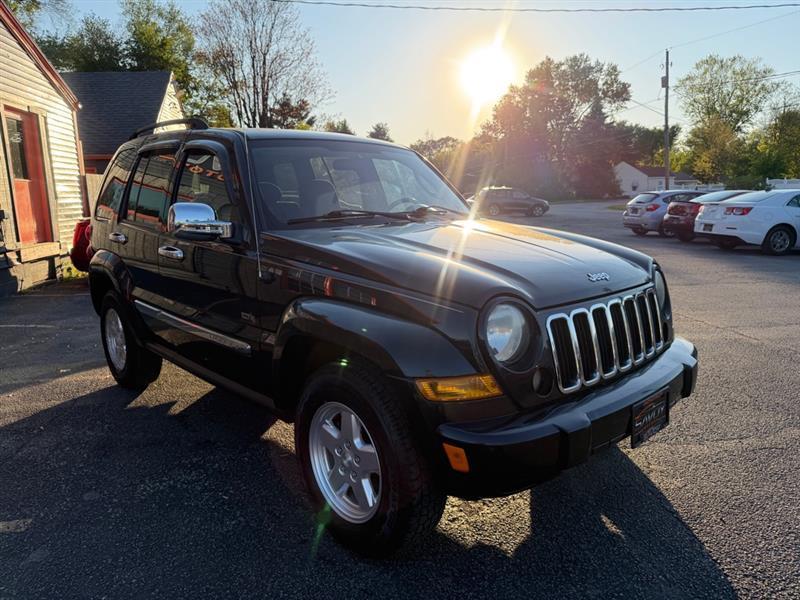 Jeep Liberty Sport 4WD 2006