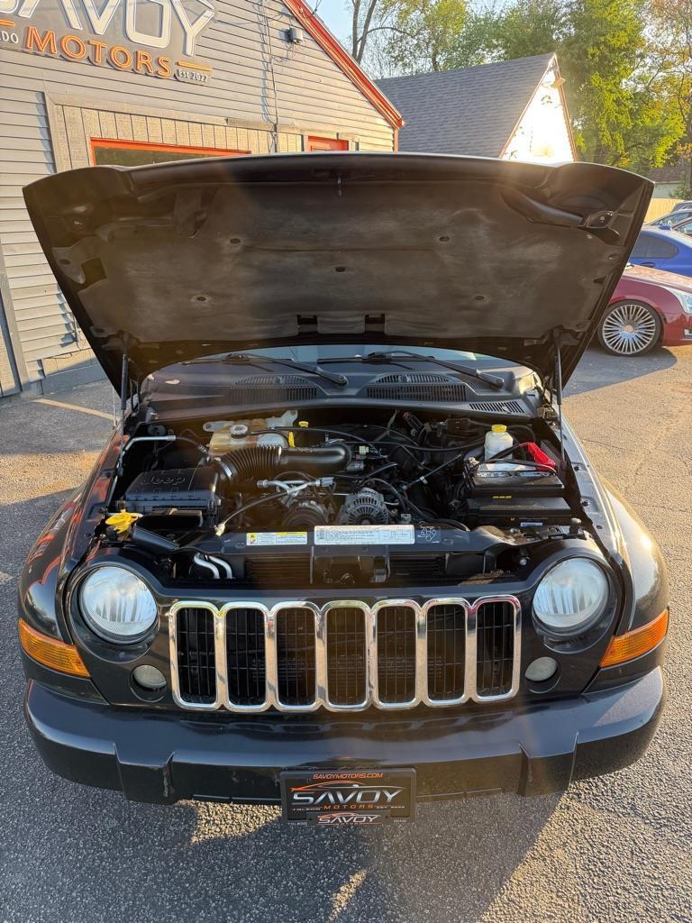 Jeep Liberty Sport 4WD 2006