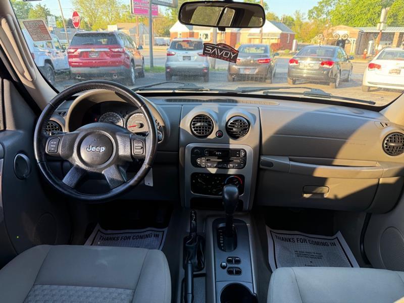 Jeep Liberty Sport 4WD 2006