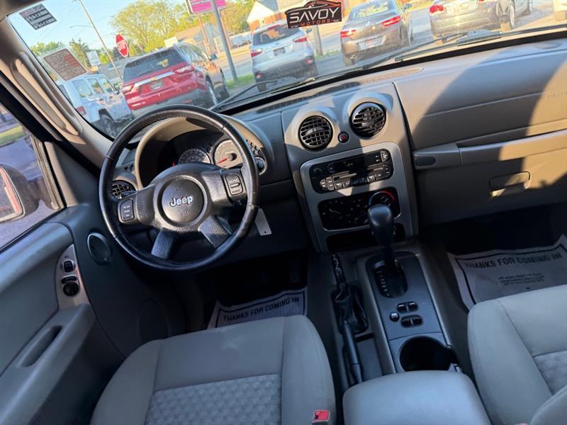 Jeep Liberty Sport 4WD 2006