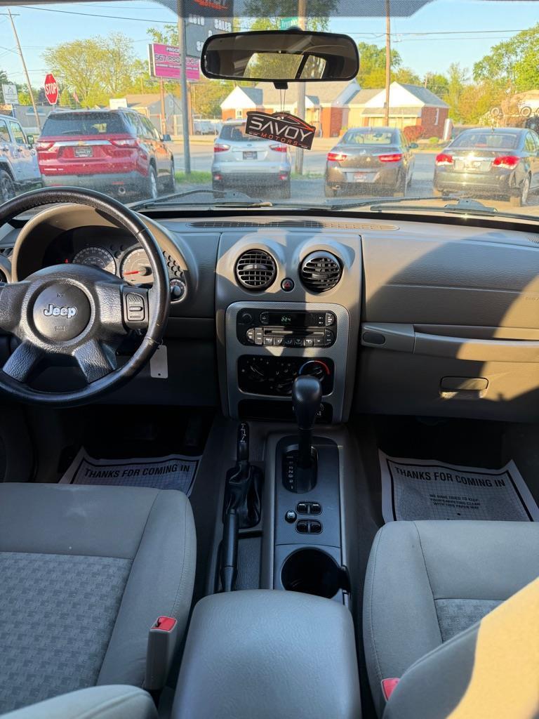 Jeep Liberty Sport 4WD 2006