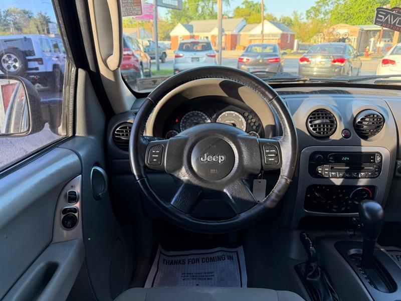 Jeep Liberty Sport 4WD 2006