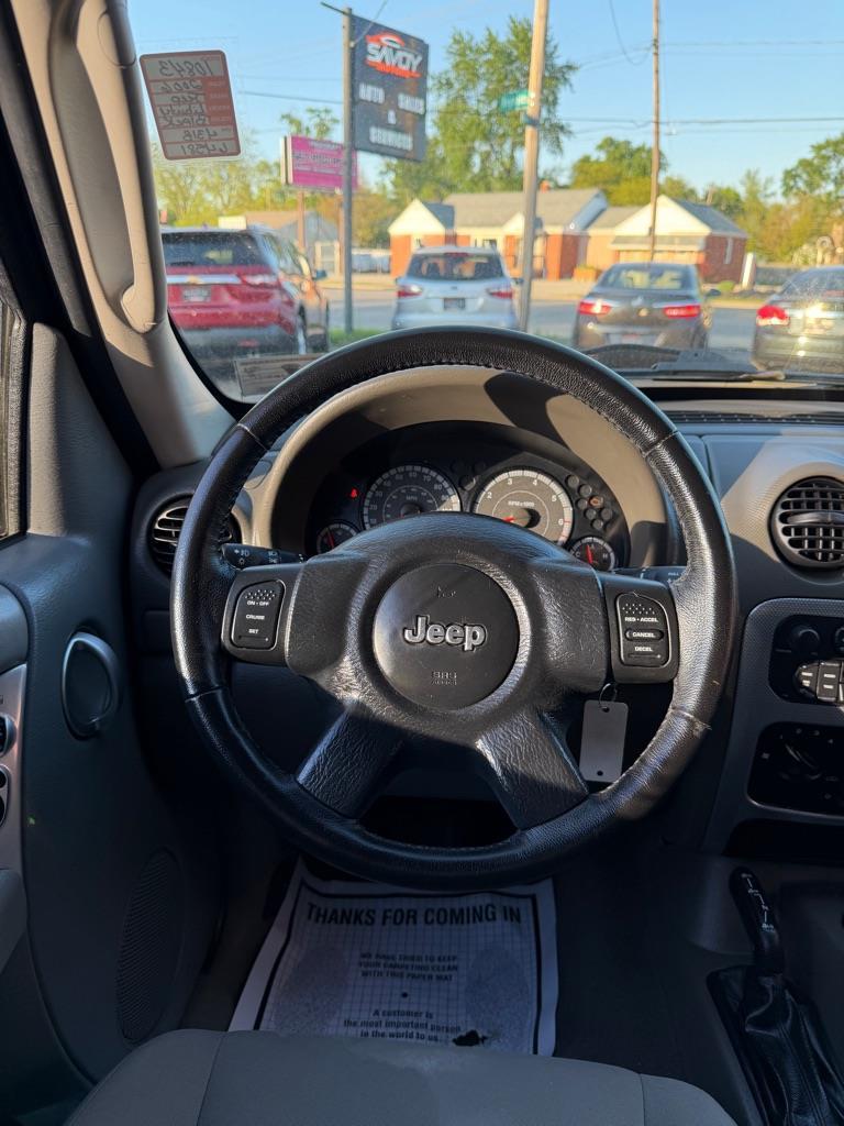 Jeep Liberty Sport 4WD 2006