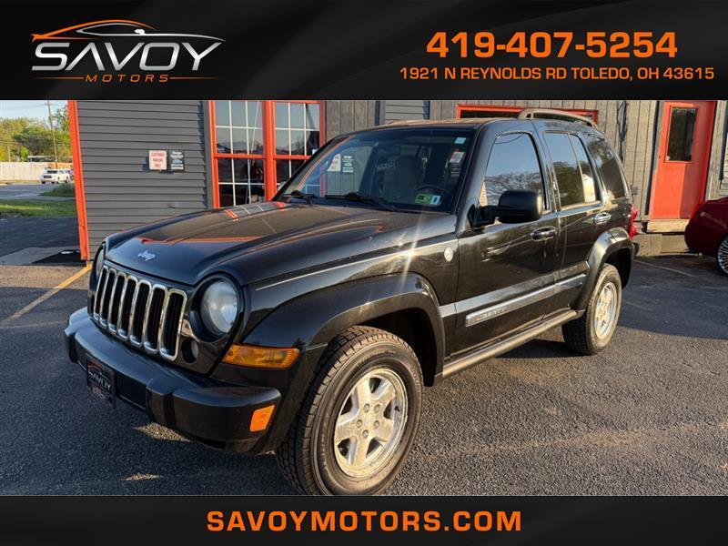 Jeep Liberty Sport 4WD 2006