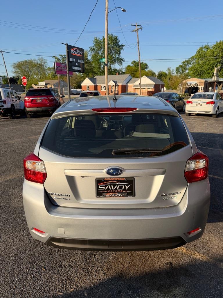 Subaru Impreza 2.0i Premium PZEV 5-Door 2015