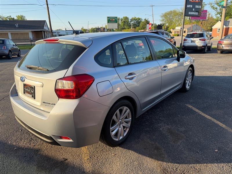 Subaru Impreza 2.0i Premium PZEV 5-Door 2015