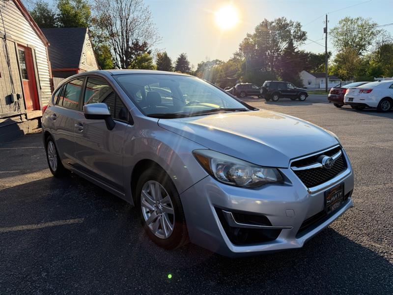 Subaru Impreza 2.0i Premium PZEV 5-Door 2015