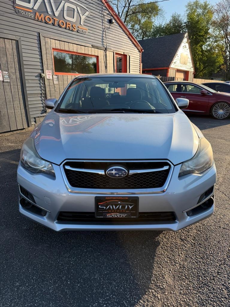Subaru Impreza 2.0i Premium PZEV 5-Door 2015