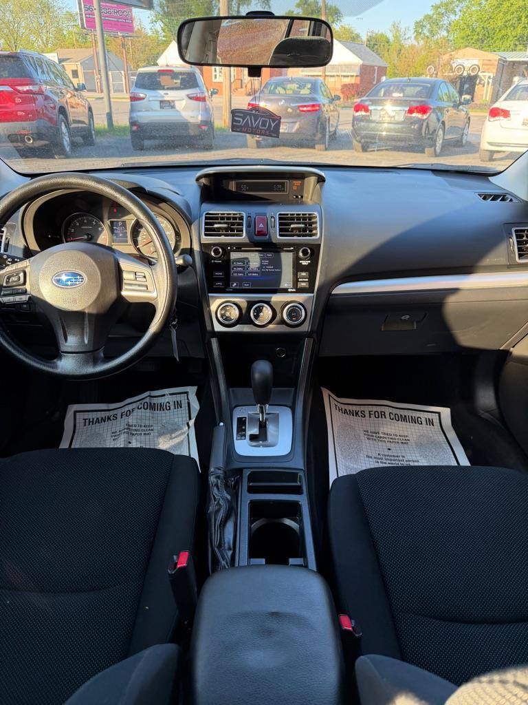 Subaru Impreza 2.0i Premium PZEV 5-Door 2015