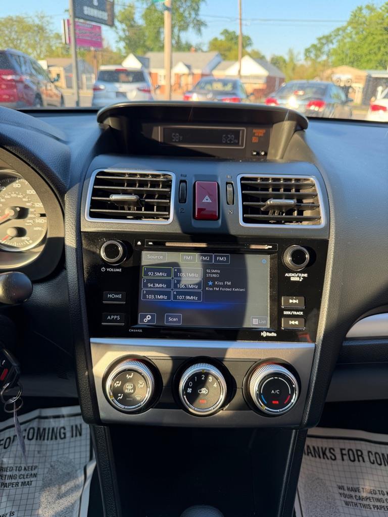 Subaru Impreza 2.0i Premium PZEV 5-Door 2015