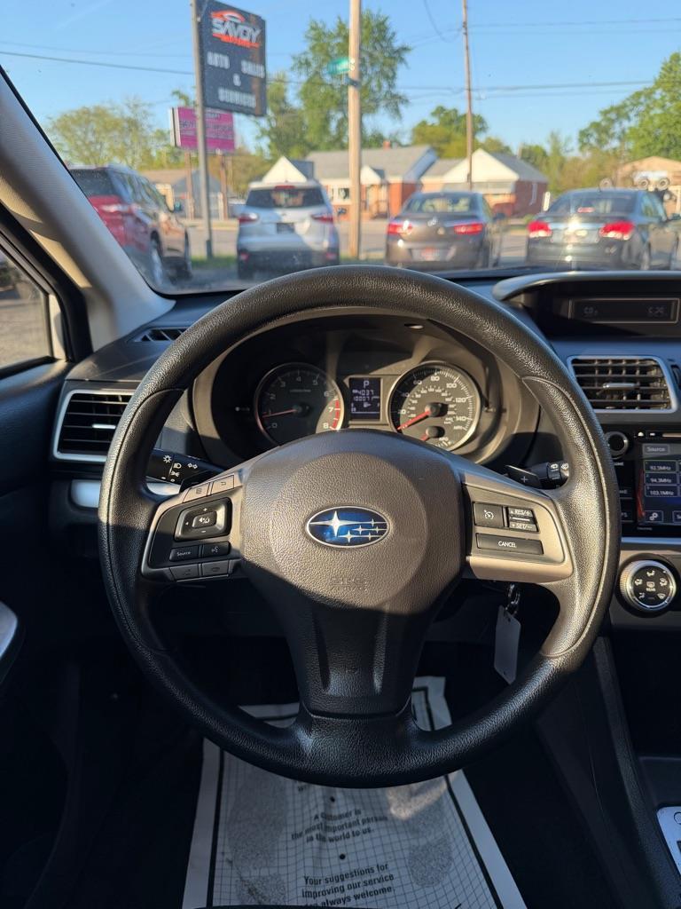 Subaru Impreza 2.0i Premium PZEV 5-Door 2015