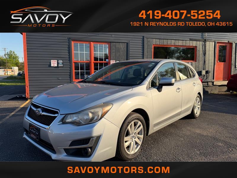 Subaru Impreza 2.0i Premium PZEV 5-Door 2015