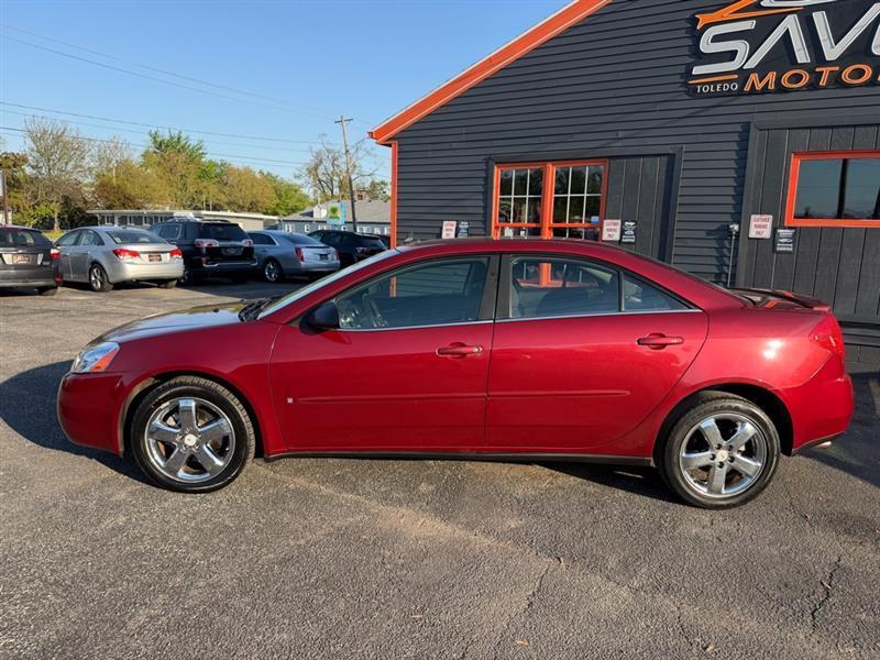 Pontiac G6 GT Sedan 2008