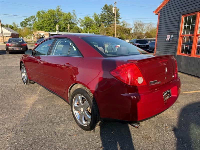 Pontiac G6 GT Sedan 2008