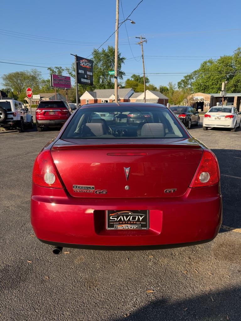Pontiac G6 GT Sedan 2008