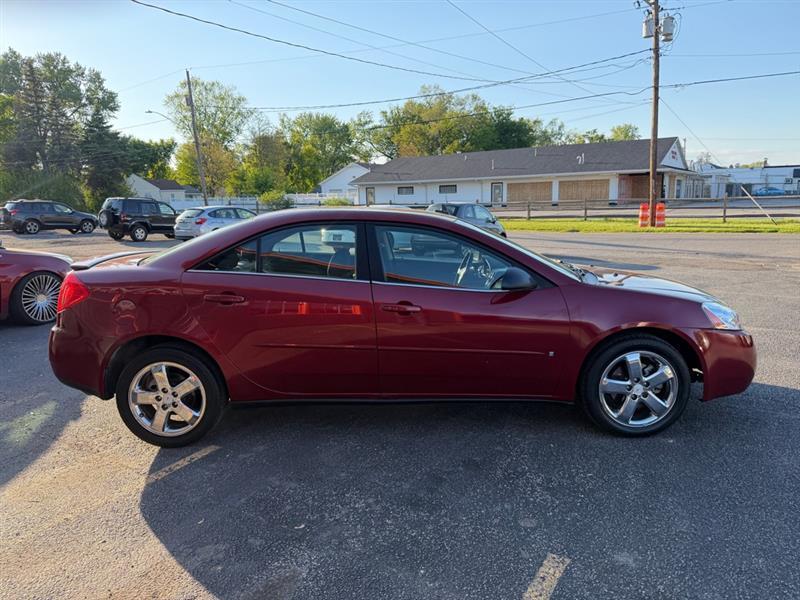 Pontiac G6 GT Sedan 2008