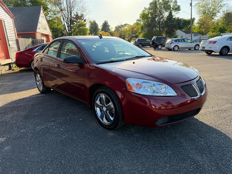 Pontiac G6 GT Sedan 2008
