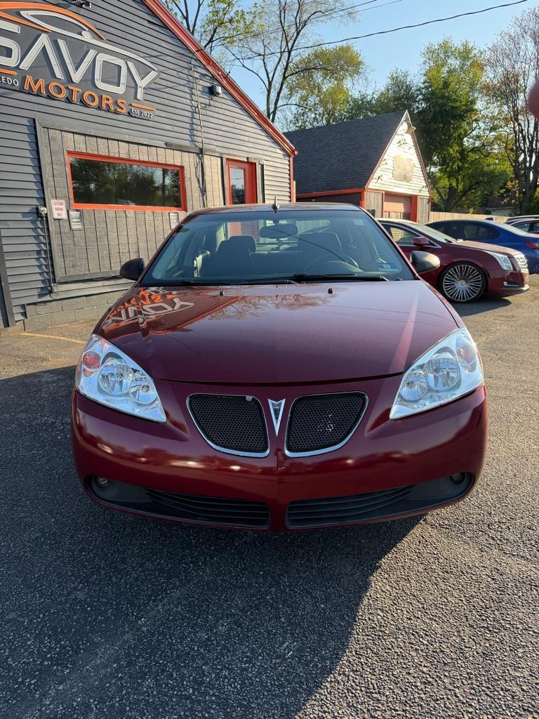 Pontiac G6 GT Sedan 2008