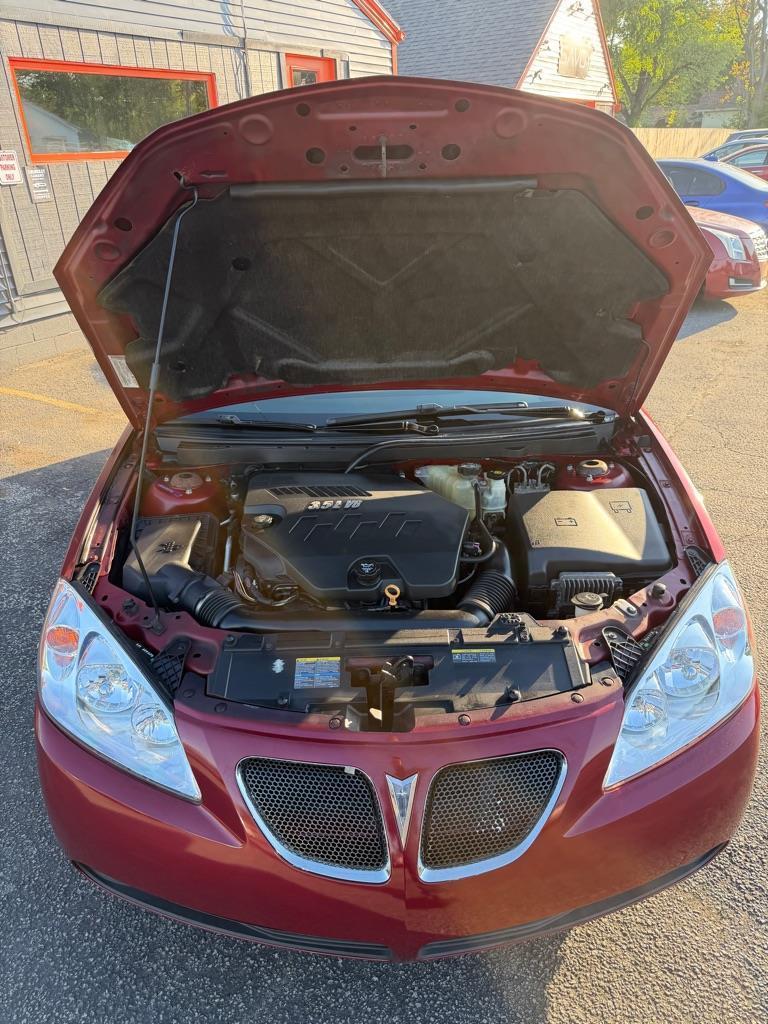 Pontiac G6 GT Sedan 2008