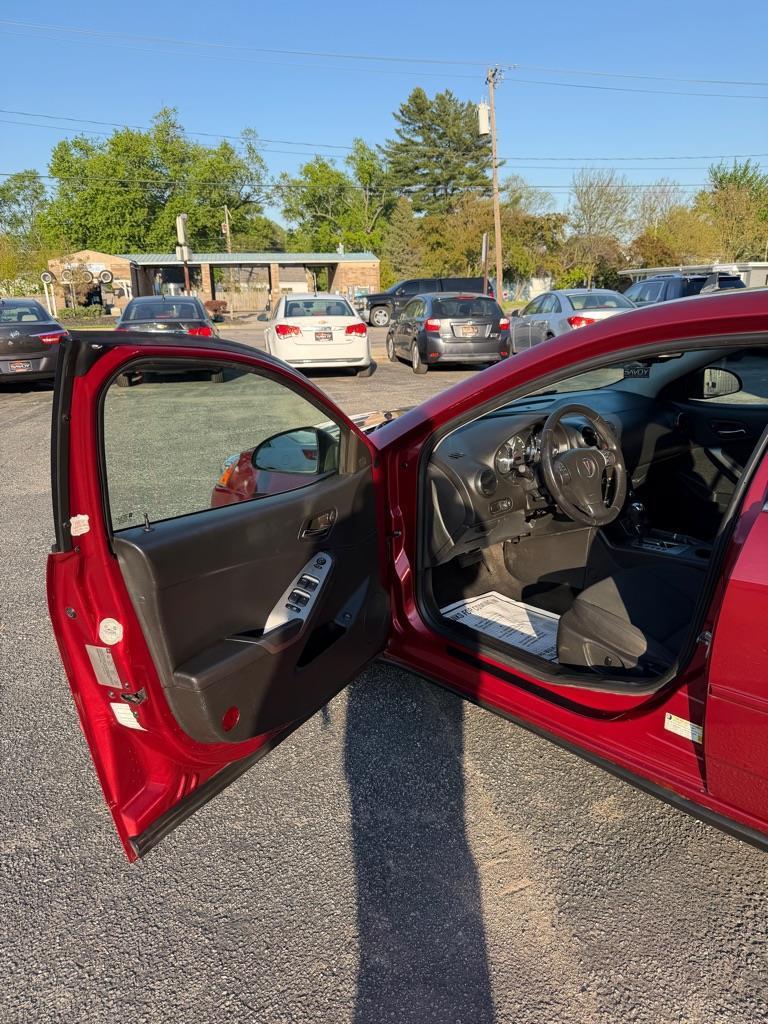 Pontiac G6 GT Sedan 2008