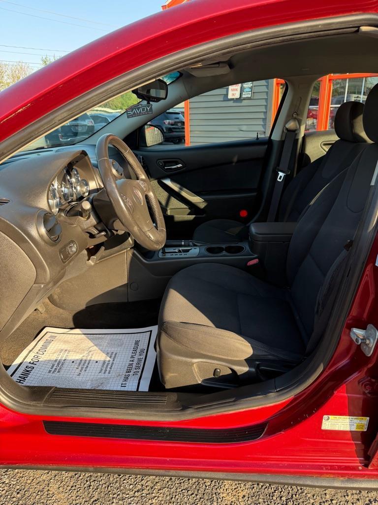 Pontiac G6 GT Sedan 2008