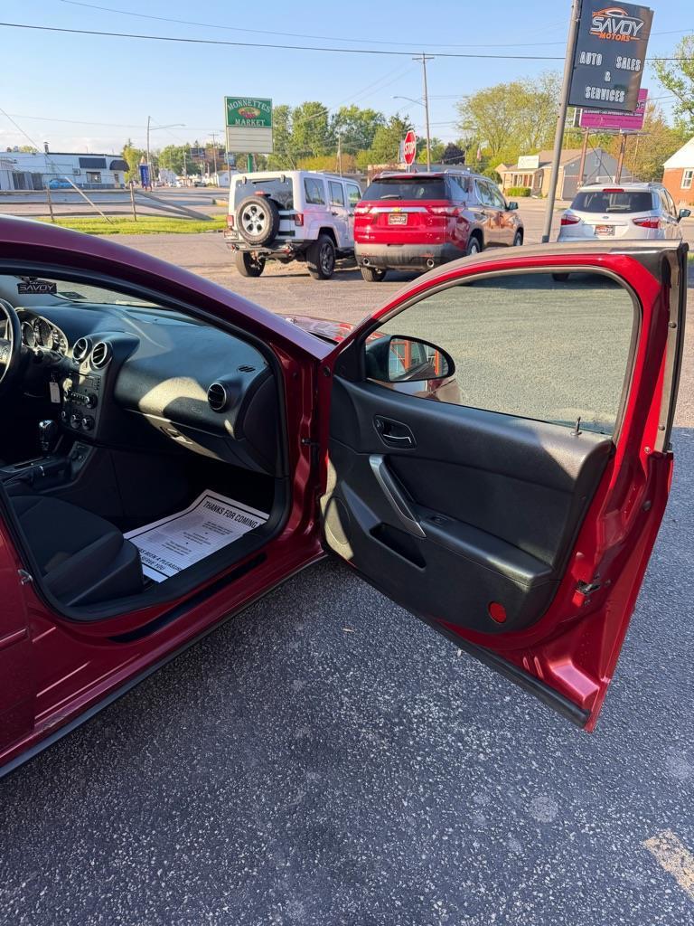 Pontiac G6 GT Sedan 2008
