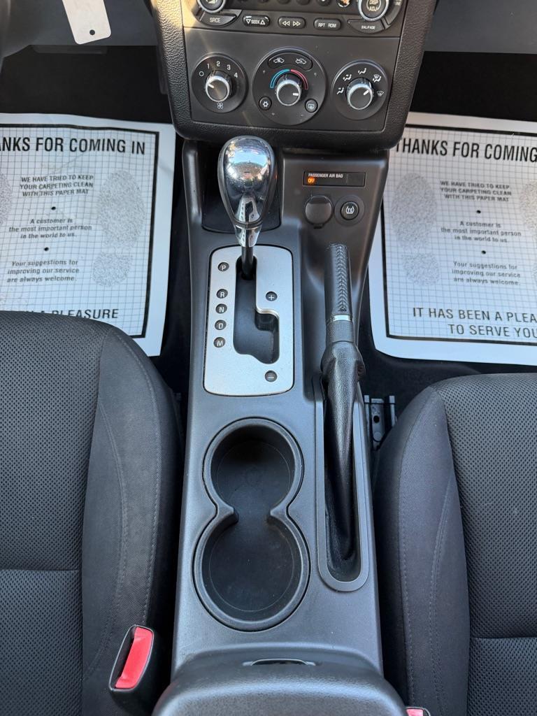 Pontiac G6 GT Sedan 2008
