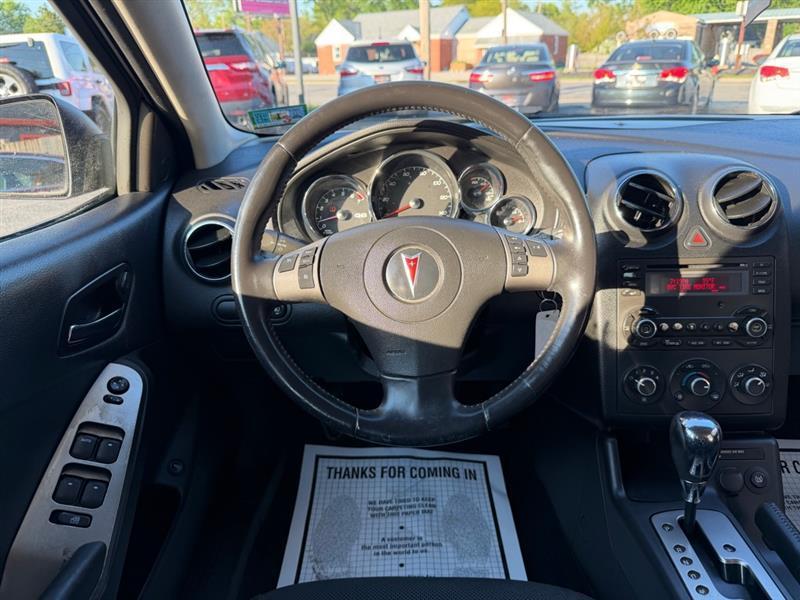 Pontiac G6 GT Sedan 2008