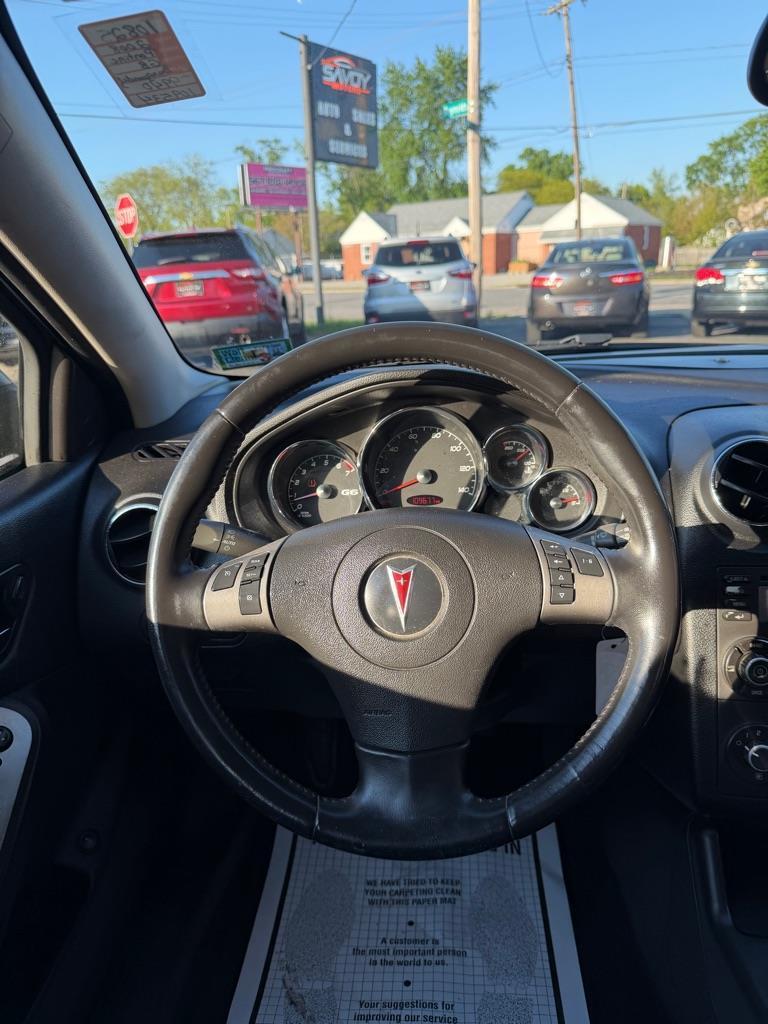 Pontiac G6 GT Sedan 2008