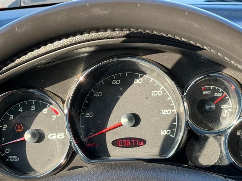 Pontiac G6 GT Sedan 2008