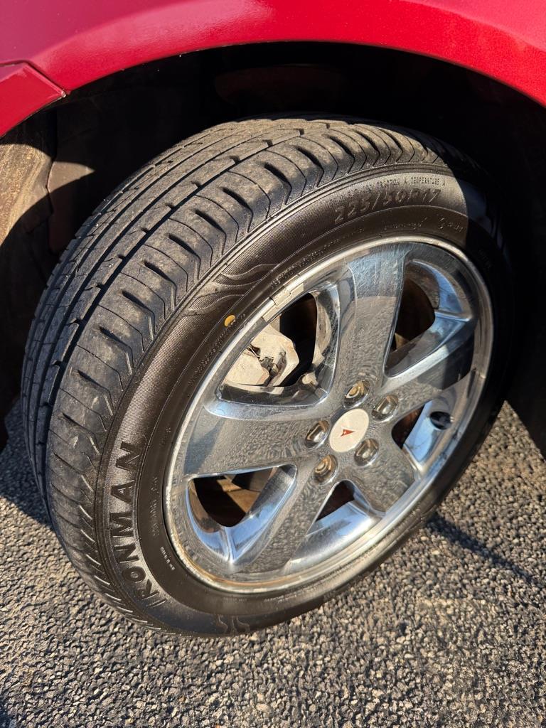 Pontiac G6 GT Sedan 2008