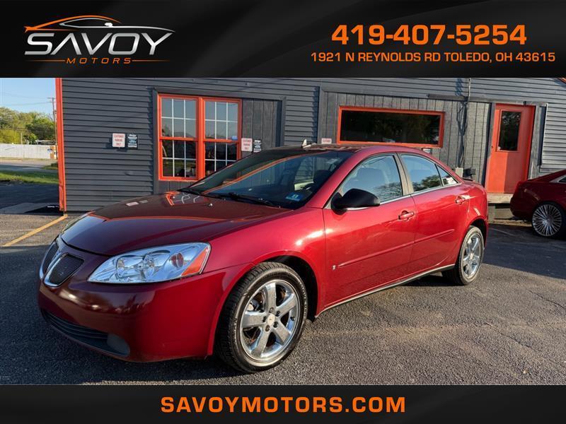 Pontiac G6 GT Sedan 2008