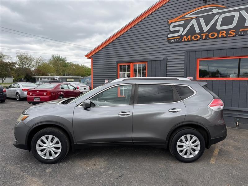 Nissan Rogue S AWD 2016