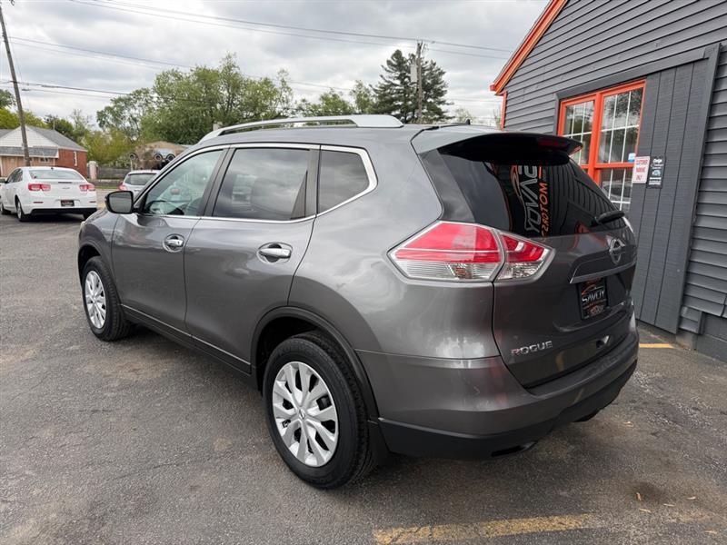 Nissan Rogue S AWD 2016