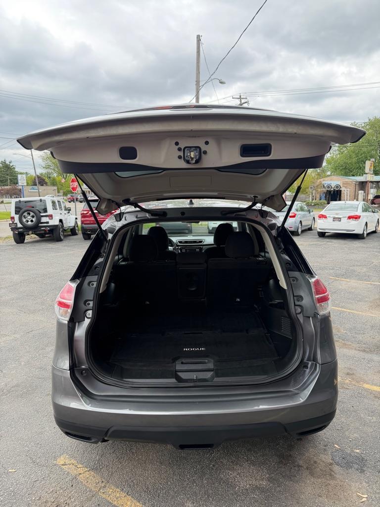 Nissan Rogue S AWD 2016