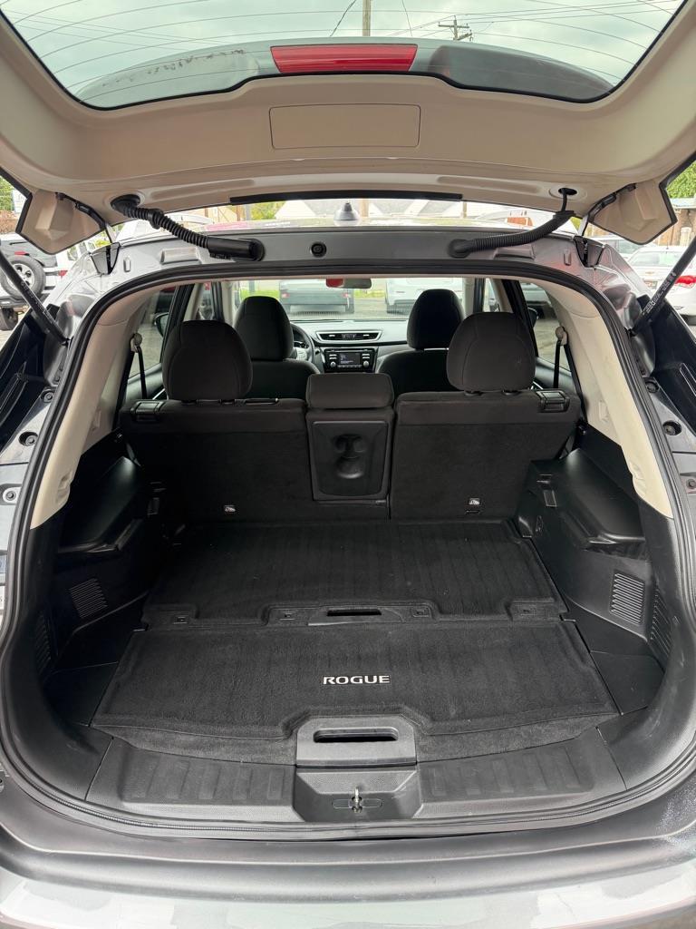 Nissan Rogue S AWD 2016
