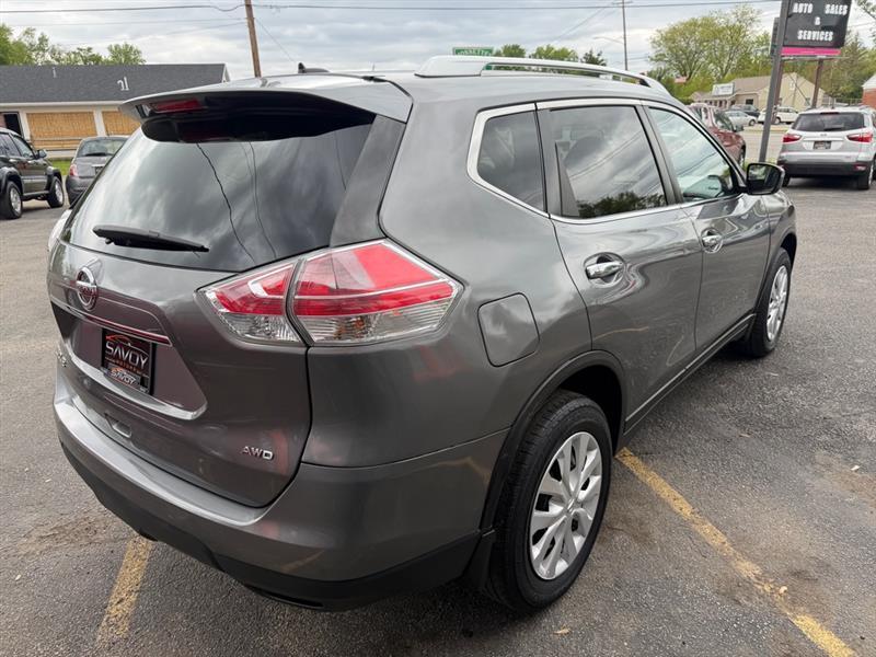 Nissan Rogue S AWD 2016