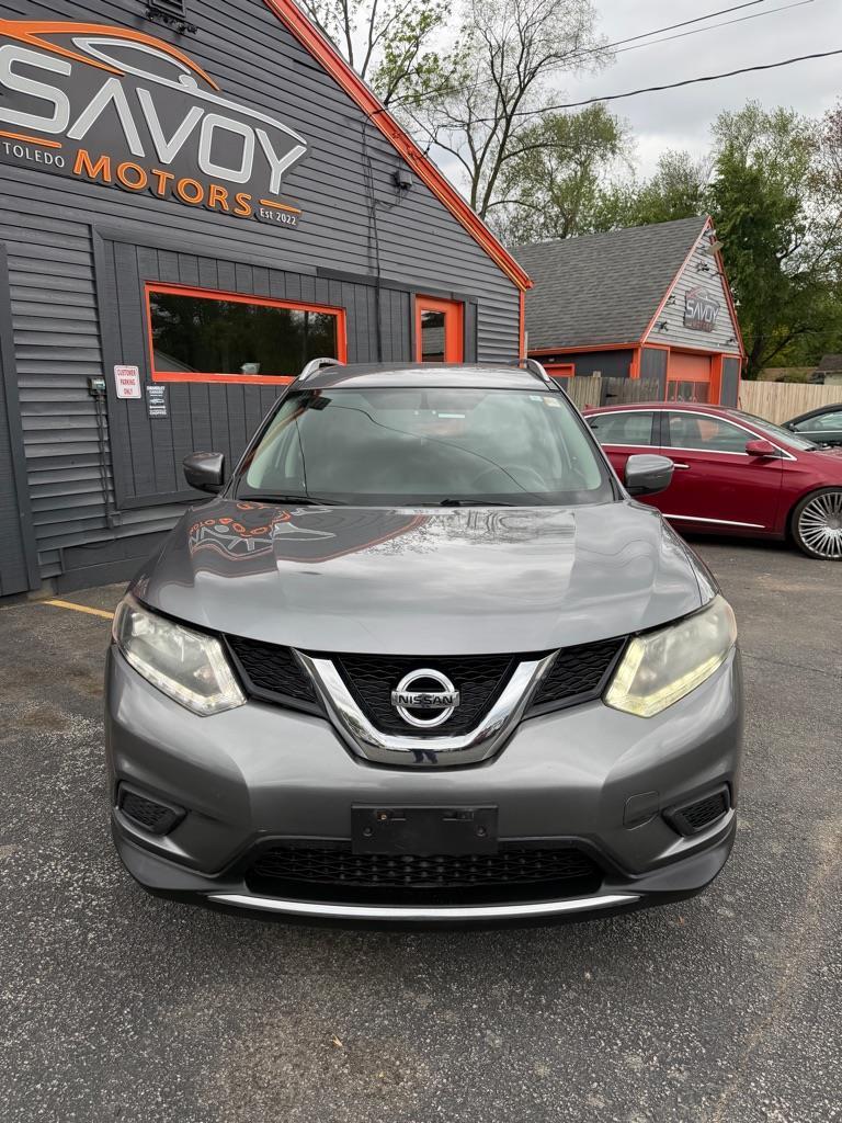 Nissan Rogue S AWD 2016