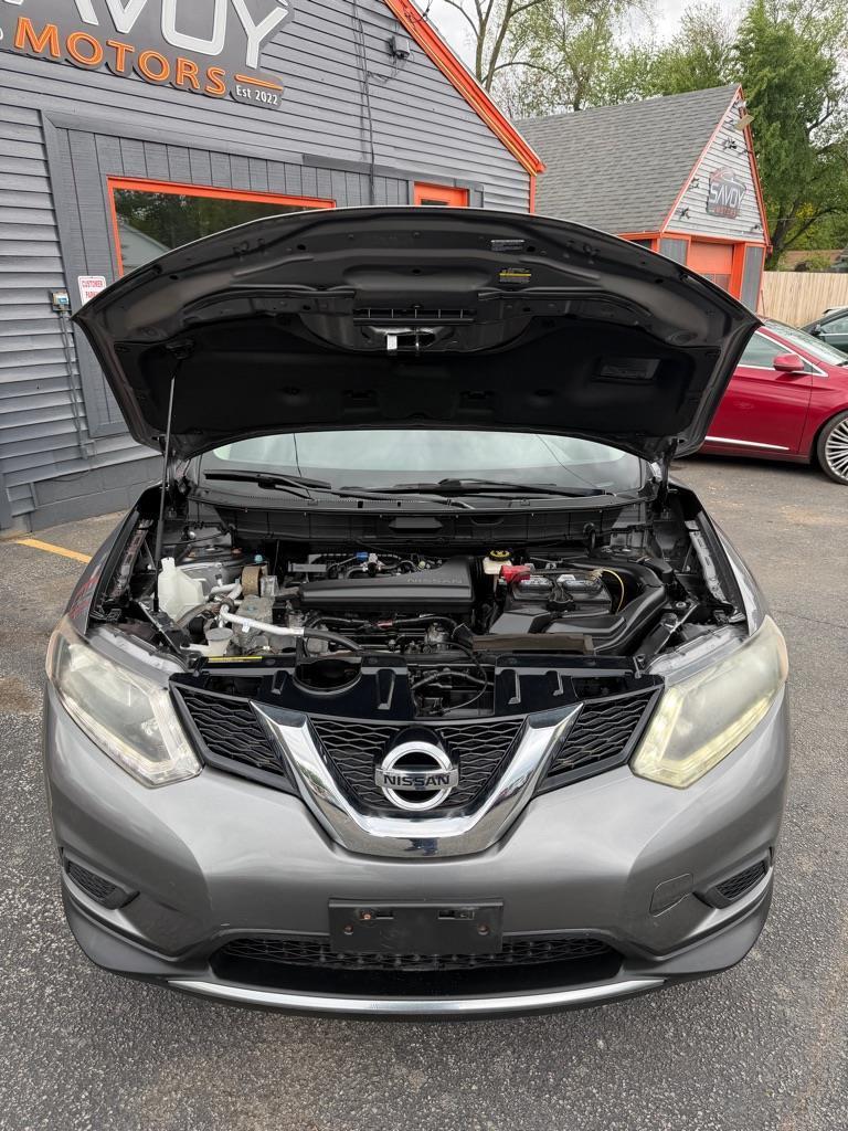 Nissan Rogue S AWD 2016