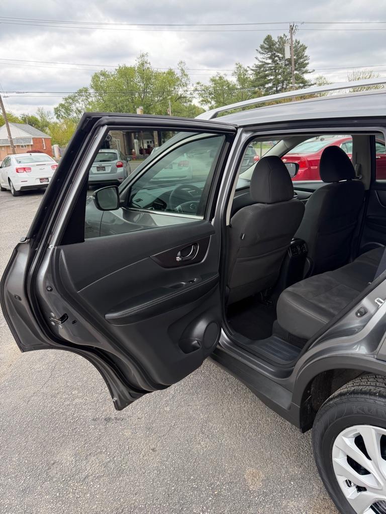 Nissan Rogue S AWD 2016