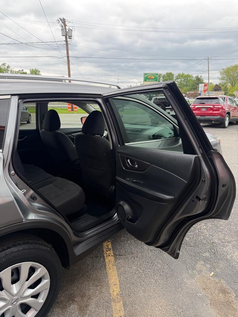 Nissan Rogue S AWD 2016