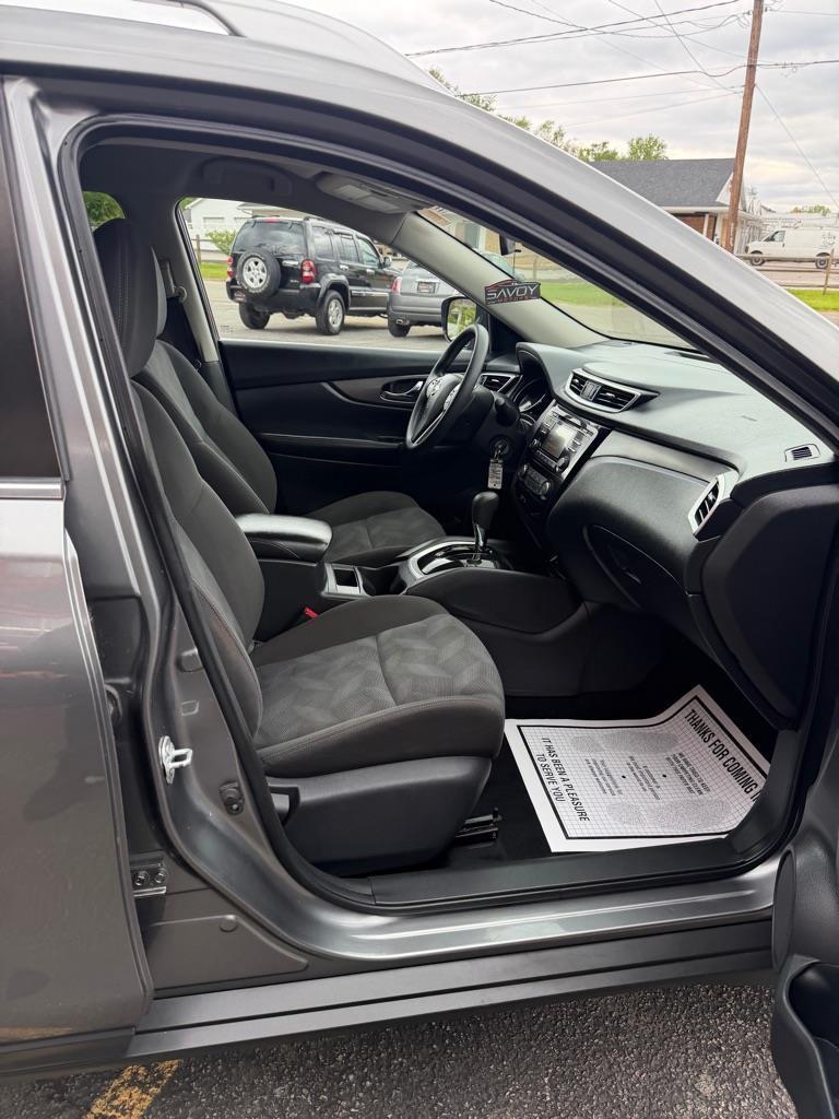 Nissan Rogue S AWD 2016