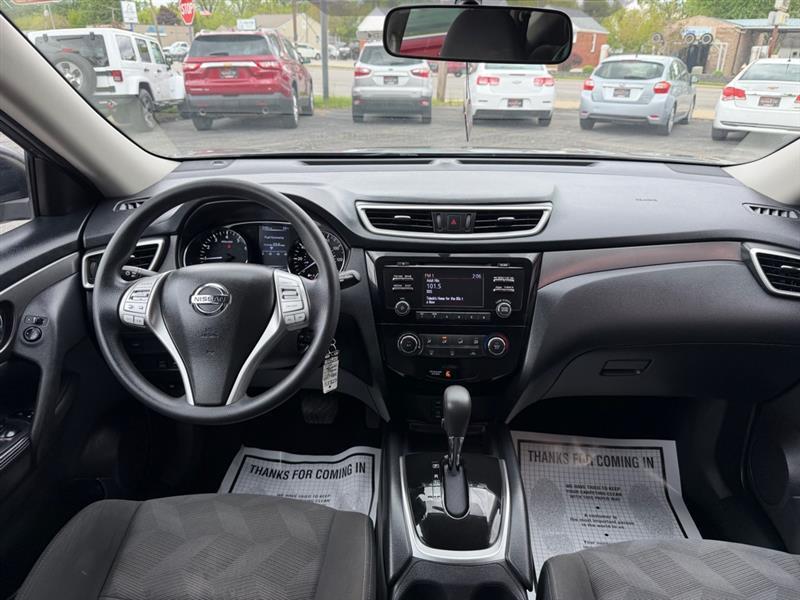 Nissan Rogue S AWD 2016