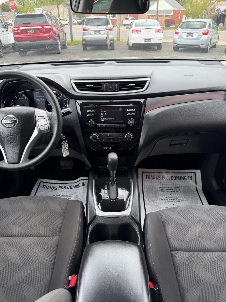 Nissan Rogue S AWD 2016